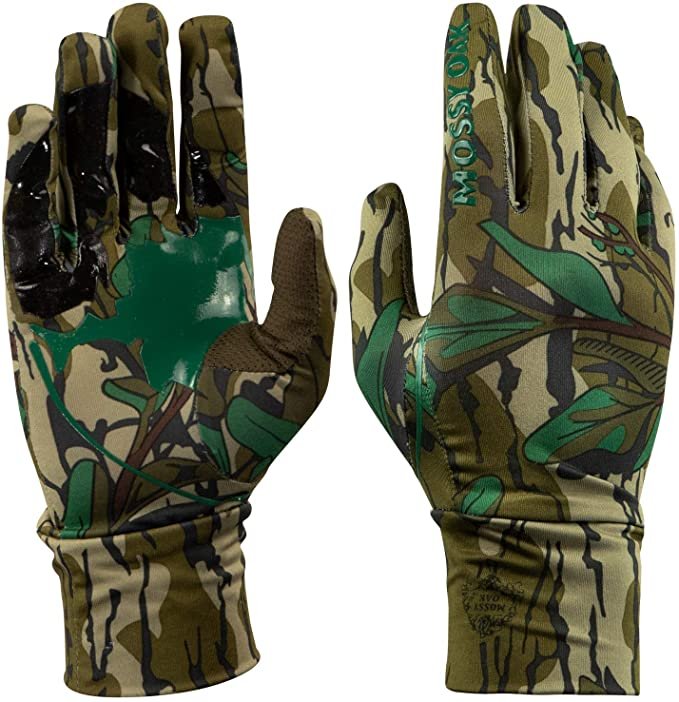 Mossy Oak Lightweight Bow Hunting Gloves for Men