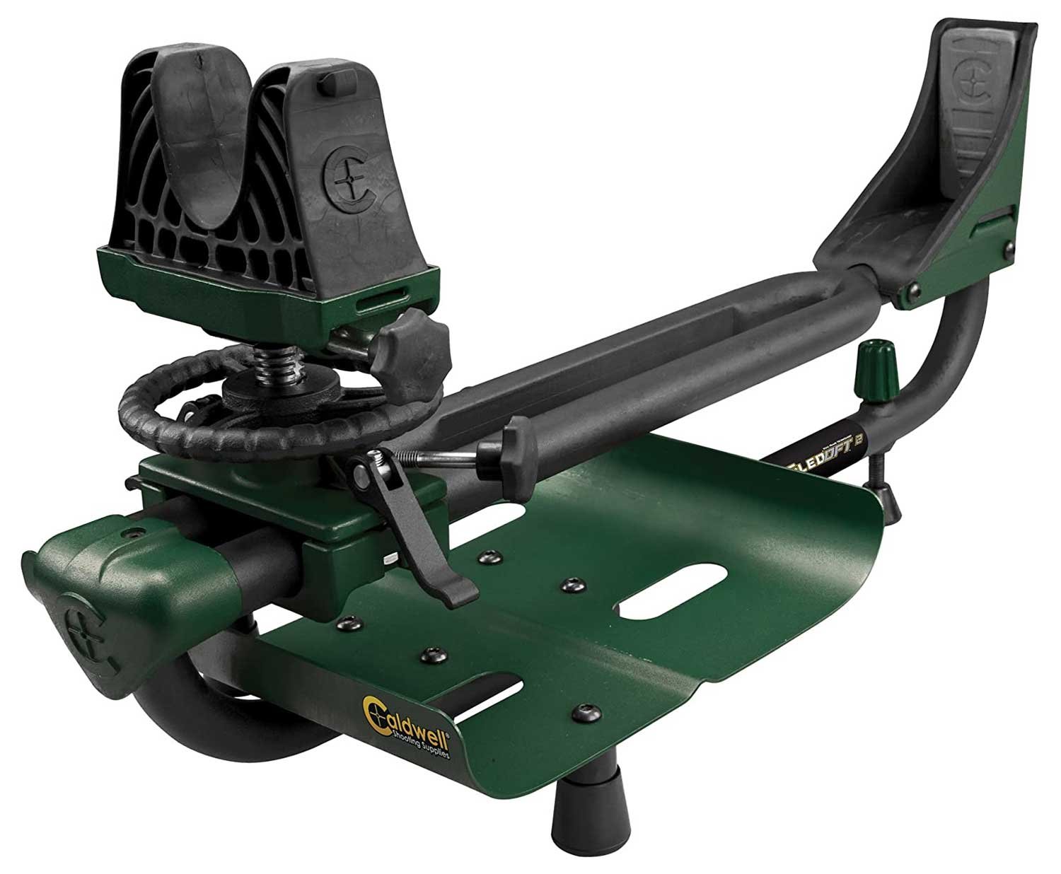 Caldwell Lead Sled DFT 2 Adjustable Ambidextrous Recoil Reducing Rifle Shooting Rest