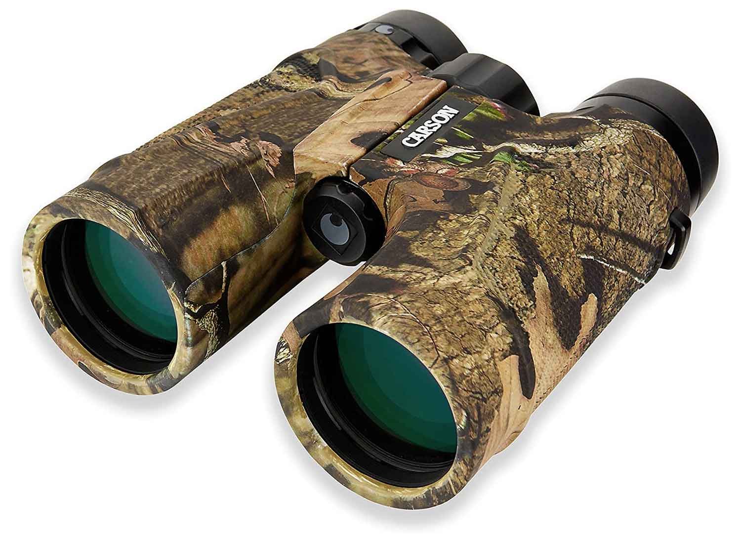Carson 3D Series 10X42 HD Waterproof Binoculars with ED Glass