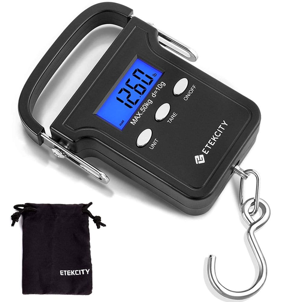 Etekcity Fishing Scale with Backlit LCD Display