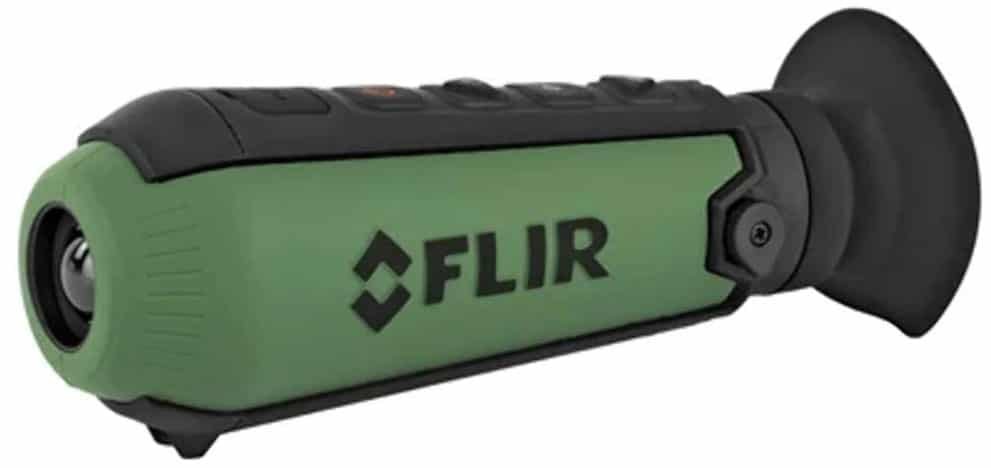 FLIR Scout TK Handheld Thermal Imaging Monocular Green