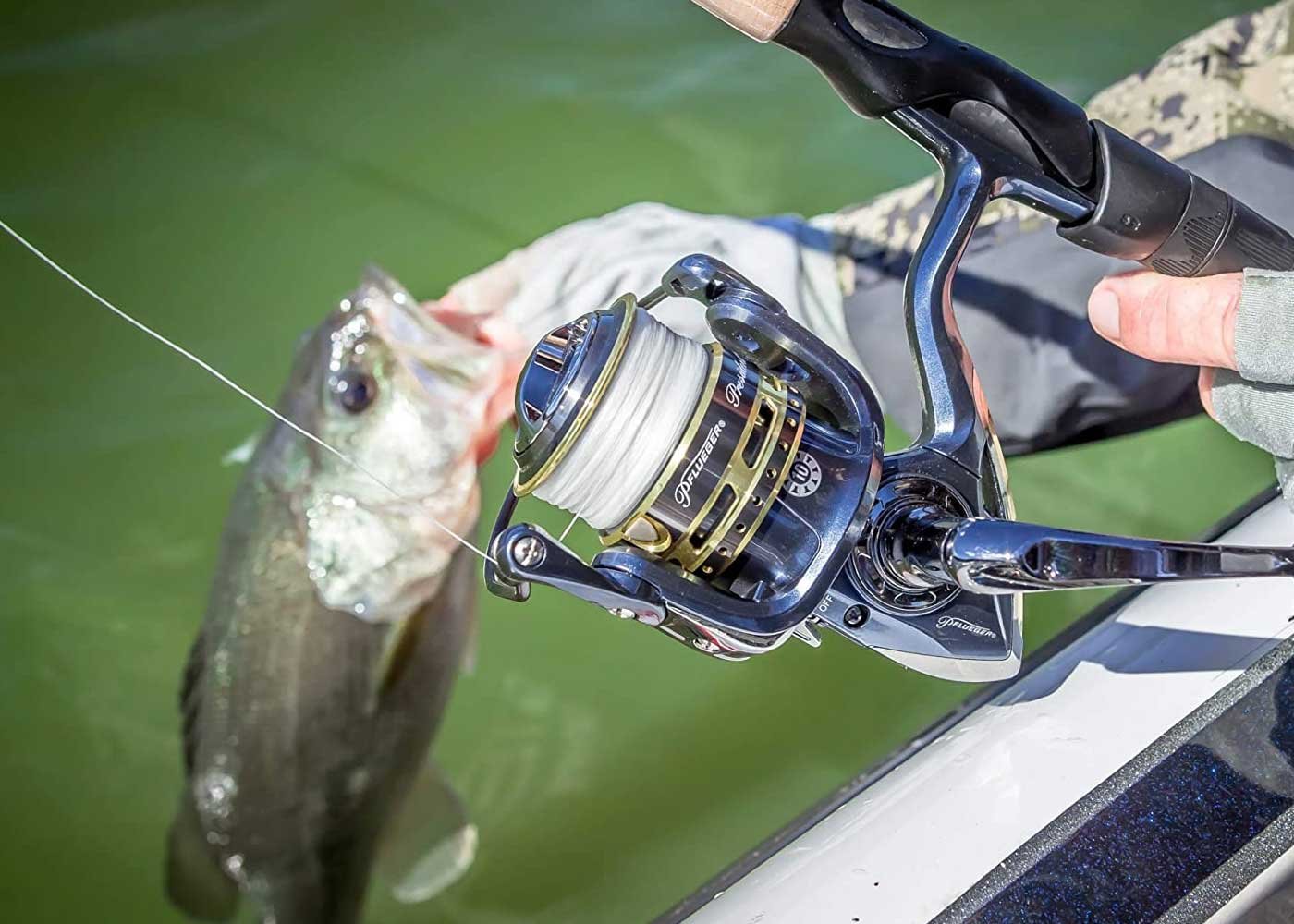 8 Best Fishing Reels For Bass in 2022 Reviews & Buying Guide