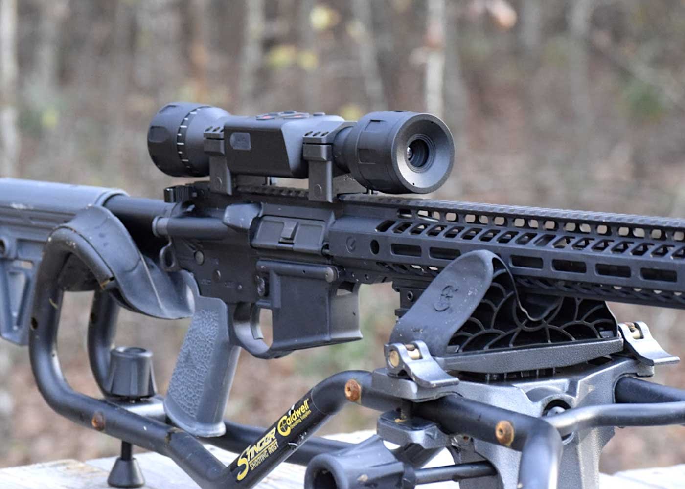 Best Night Vision Scope For Coyote Hunting in 2022 Buying Guide