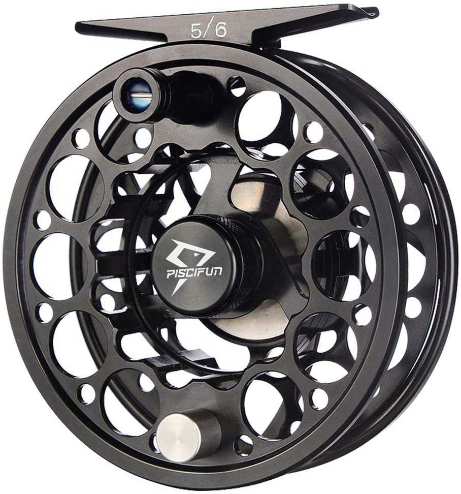 Piscifun Sword Fly Fishing Reel with CNC-Machined Aluminum Alloy Body