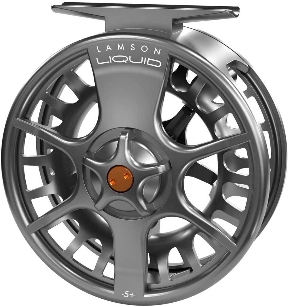 Waterworks-Lamson Liquid Fly Reel with Sealed Conical Drag System