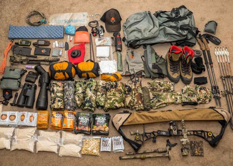 The Essential Hunting Gears for Beginners