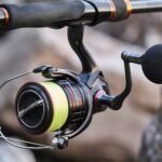 String a fishing reel with ease