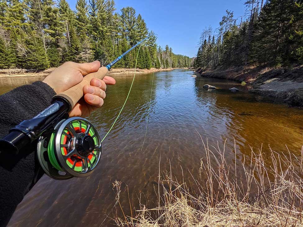 Drag maintenance tips for fly reels